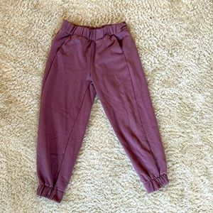 Plum Sweatpants